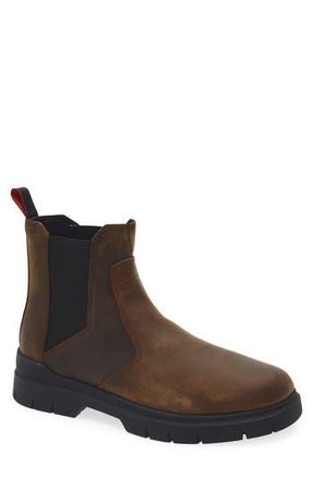 BOSS Ryan Lug Sole Boot in Dark Brown at Nordstrom Rack, Size 7Us / 6Uk