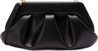 Themoirè Clutch Emera - Nero