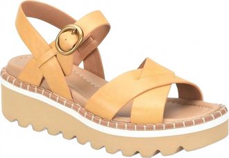 Söfft Women Ruthie Sport Sandal In Sunshine