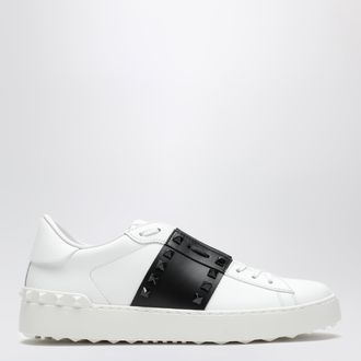 Valentino Garavani Sneaker Rockstud Untitled bianca/nera
