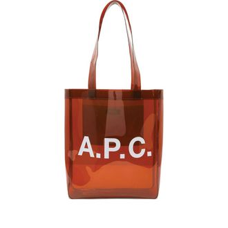 A.P.C. A. p.c. Logo Tote Bag