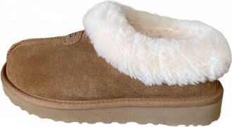 UGG Womens Tazzette Platform Slipper In Chesnut
