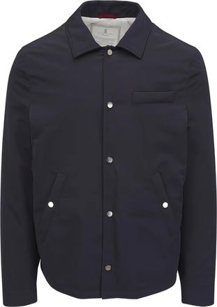 Brunello Cucinelli Giacca impermeabile - Blu