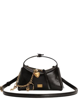Dolce & Gabbana Vittoria Leather Handbag