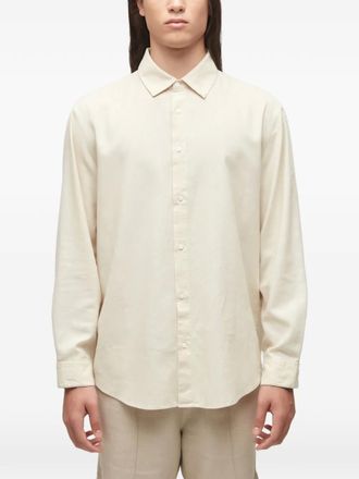 Osklen Overhemd met lange mouwen - Beige