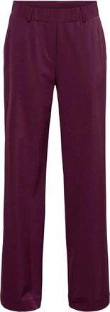 &Co Woman Broeken, Dames, Paars, XL, Patrice Travel Broek