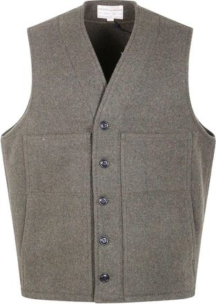 Filson Mackinaw Wool Vest Gilet