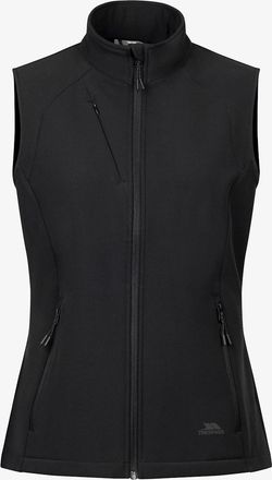 Trespass Womens Trespass Womens/Ladies Mahall Softshell Gilet - Black - Size: 10/8