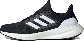 adidas PureBoost 23 Wide Running Shoes Black White IF4839