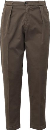BRIGLIA 1949 Portobello Washed Cotton Gabardine Trousers