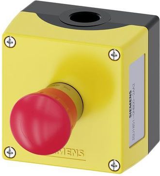 SIEMENS Caja Siemens Redonda Metal Ip66 Ip67 Ip69k Amarillo