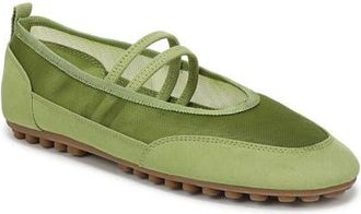 Franco Sarto Fietta Ballet Flat in Green Apple at Nordstrom, Size 8.5