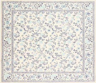 Loro Piana Jasmine Bloom Silk Foulard Scarf