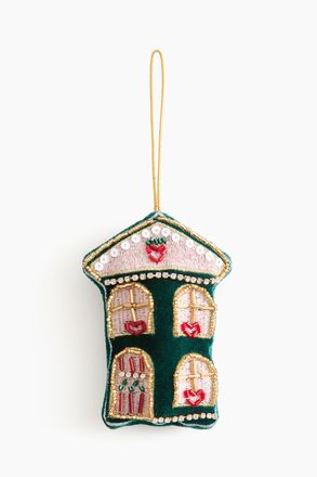 H&M Verzierter Weihnachtsbaumschmuck - Pink