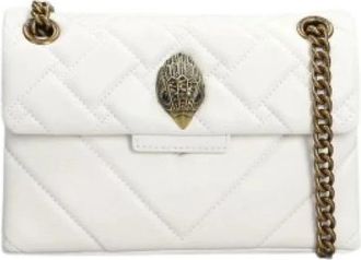 Kurt Geiger Crossbody Tas - Dames - Schoudertassen - Wit - ONE Size - Tassen