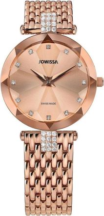 Jowissa Facet Strass Swiss Ladies Watch