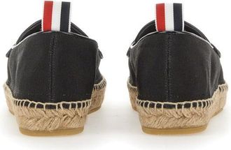 Thom Browne Espadrille Penny Varsity-Donna