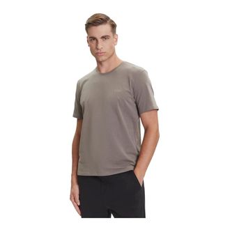 HUGO BOSS Tops, Heren, Bruin, M, Katoen, T-Shirt