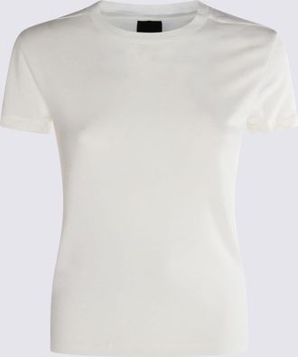 Thom Krom White Cotton T-shirt