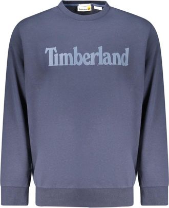 Timberland Sweatshirt met lange mouwen - Heren - Sweatshirts - Blauw - L - Hoodies & sweatvesten