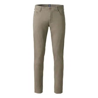 Meyer Slim-fit Trousers, male, Beige, Size: W26 Slim-fit Trousers