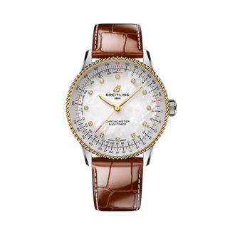 Breitling Navitimer Automatic Mother of Pearl Dial Ladies Watch D173271A1A1P1