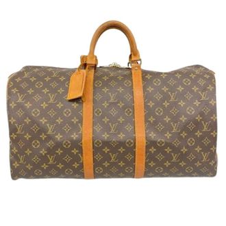 Louis Vuitton Pre-owned Weekend Bags, female, Brown, Size: ONE SIZE Pre-owned Boston Bag