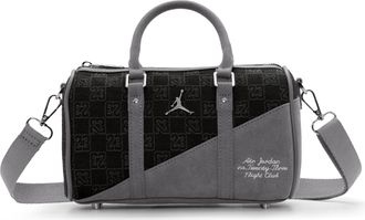 Nike Jordan Monogram Mini Duffel in Black | MA9386-023