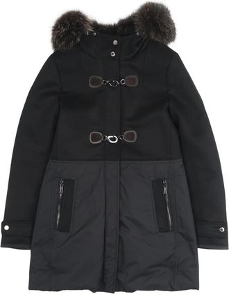 Moorer Winter Jackets, female, Black, Size: XS Winter Jackets