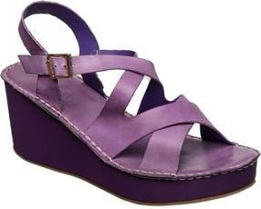 Antelope Sari Platform Wedge Sandal in Iris at Nordstrom Rack, Size 6