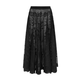 Lollys Laundry Donna, Gonne, Nero, 2Xl, new