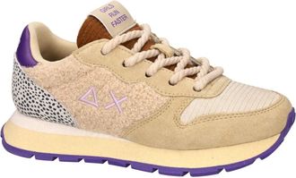 Sun 68 Ally Winter (Gold Edition) - Dames - Sneakers - Beige - 38 EU - Su&egrave;de - Schoenen