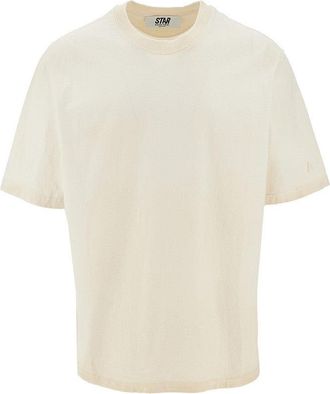 Golden Goose Vintage effect Relaxed Fit T-shirt Man XL