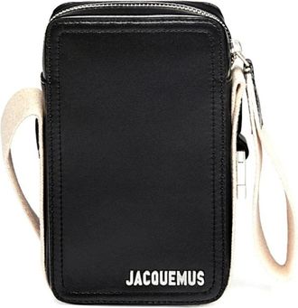 Jacquemus Uomo, Borse, Nero, Taglia unica, new