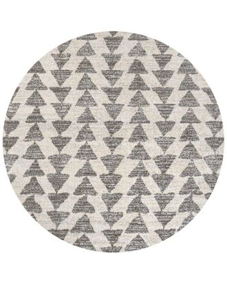 Jonathan Y Designs Jonathan Y Aisha Moroccan Triangle Geometric Polypropylene Rug