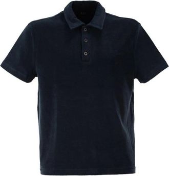 A.P.C. Hombre, Camisetas, Azul, Talla: L