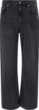 S&eacute;fr Cotton Straight-Leg Mens Jeans