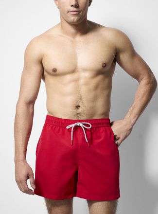 Simons Mens Solid-coloured swim short 5