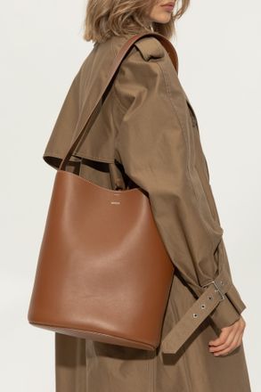 LI&Eacute; STUDIO Bag The Norma Type shopper By Lie Studio, Womens, Brown