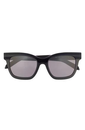 Off-white 52mm Lincoln Cat Eye Sunglasses in Black Dark Grey at Nordstrom Rack