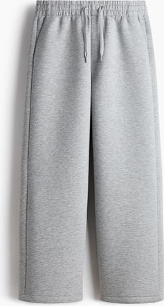 H&M Joggpants in Relaxed Fit - Grau