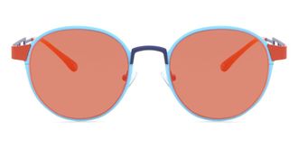 Italia Independent II 0515 027.014 Mens Sunglasses Blue Size 50