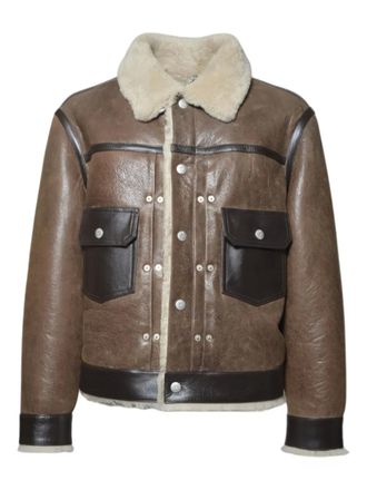 Kenzo Giacca con tasche - Marrone