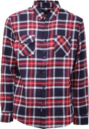 Daniele Alessandrini Casual Shirts, male, Multicolor, Size: XL 6343Ap Camicia Shirt