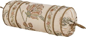 J. Queen New York Garden Grove Bolster Decorative Throw Pillow