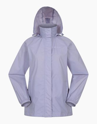 Mountain Warehouse Womens Mountain Warehouse Womens/Ladies Pakka II Waterproof Jacket - Purple - Size: 18