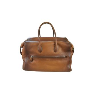 Santoni Heren, Tassen, Bruin, Maat: ONE Size