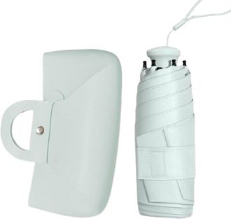 Generic Sun Umbrella - Portable Umbrella for Travel | Weatherproof UV Block Hot Weather Supplies for Mountain Climbing Camping Concerts Sports Competitions