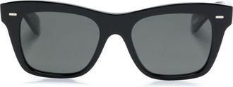 Oliver Peoples Ms. Oliver square-frame sunglasses - women - Acetate - 51 - Black