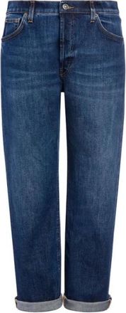 Dondup Icon Jeans - Dames - Regular Fit Jeans - Blauw - W26 - Katoen - Jeans